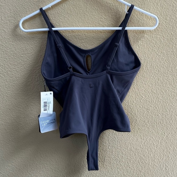 Daughter Lessons Dusk Color “Core Bodysuit” Size Extra Small New With Tags! - Picture 7 of 13